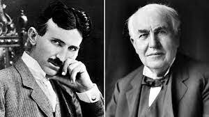 Encuentro de Tesla y Edison