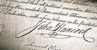 Uavhengighetserklæringen i USA