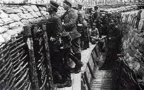 La guerra de trinxeres