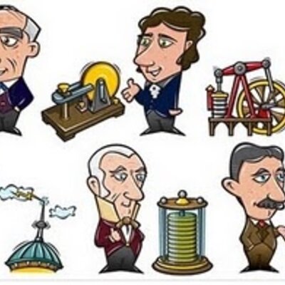 Timeline: INVENTOS E INVENTORES