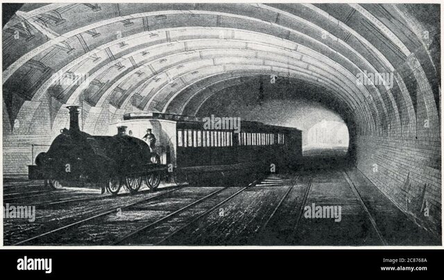 Locomotora subterránea