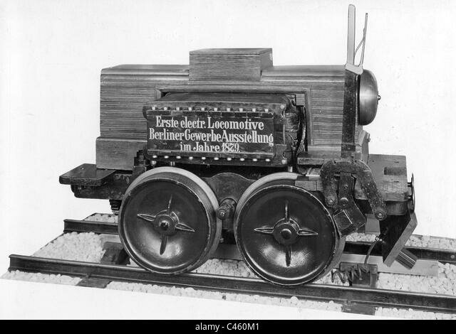 Locomotora electrica