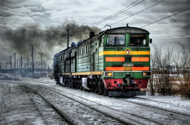 Locomotora diésel