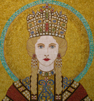 Emperadriu Irene de Bizanci governa en solitari