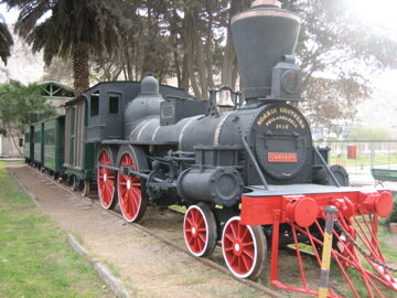 la locomotora