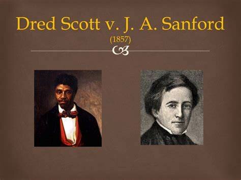 Dred Scott v. Sandford