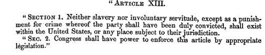 13th Amendment