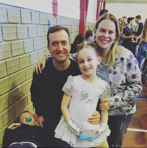 My frist Skating Competition