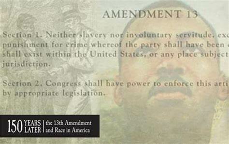 13th amendment