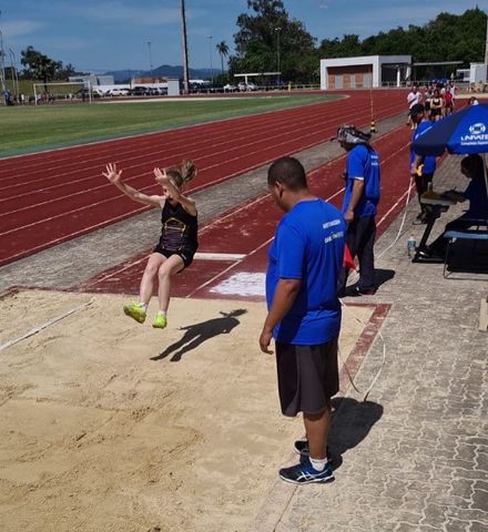 My frist Atheletics Competition