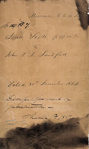 Dred Scott v. Sandford