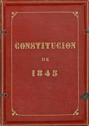 Constitución 1845