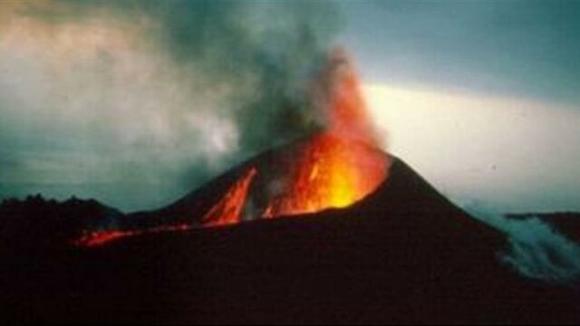 Erupción Volcánica