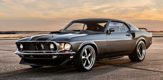1968 mustang