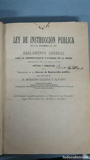 Ley de Instrucción Pública de Moyano