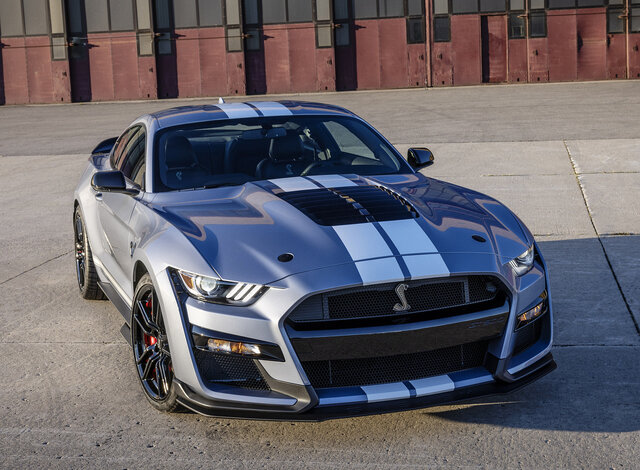 2020 mustang