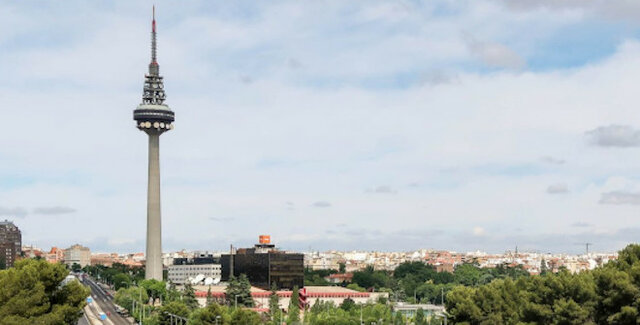 Pirulí de Torrespaña