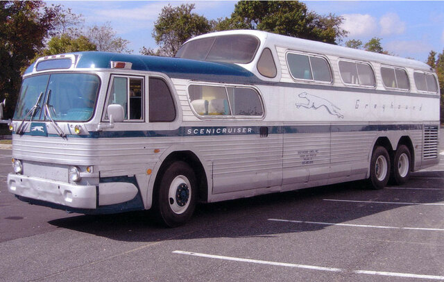 Transportation Greyhound Scenicruiser
