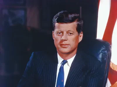 President John F Kennedy