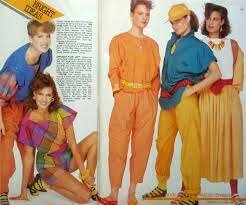 Bright colors fashion