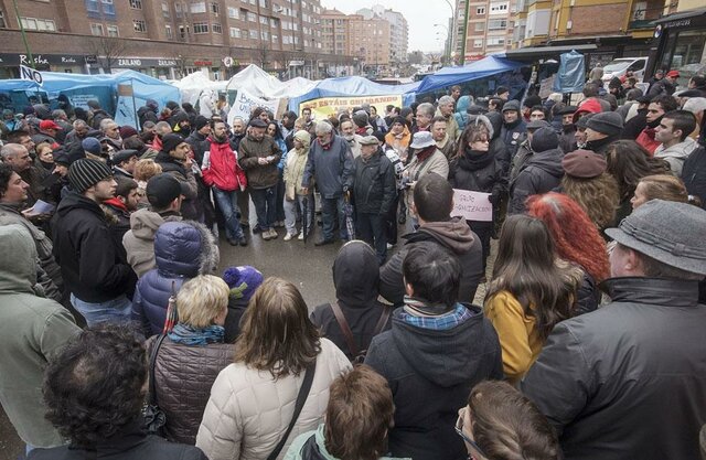 Comienzan las manifestaciones