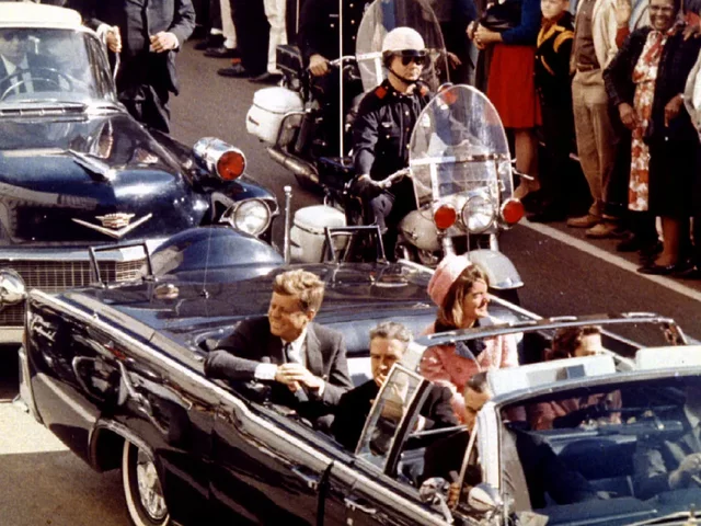 News Event JFK Assaination