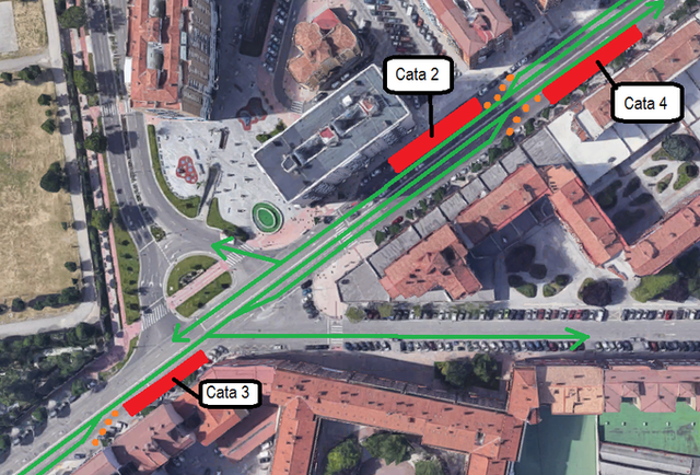 Comienzo de la primera fase de la obra