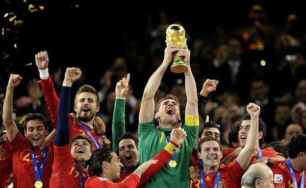 España gana su primer Mundial