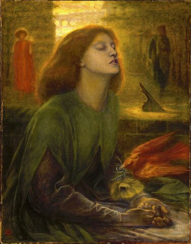 Beata Beatrix, de Rossetti