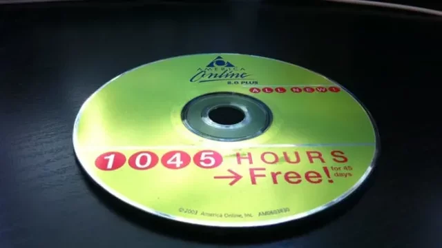 AOL Mailed the Internet to People’s Homes