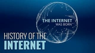 The beginning of the Internet