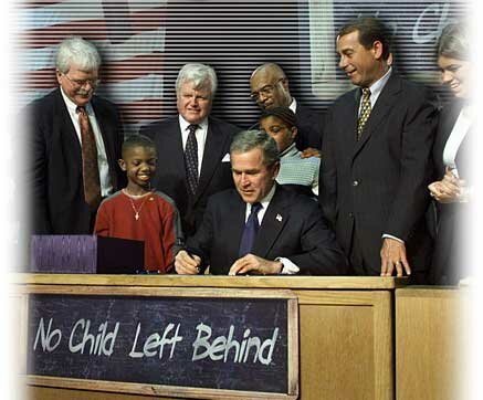 No Child Left Behind
