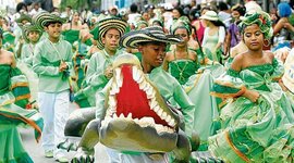 Timeline: FIESTAS DEL CAIMAN CIENAGUERO