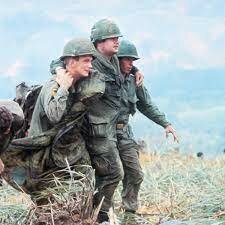 The Vietnam war