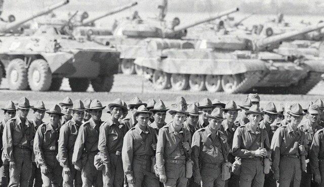 The Soviet-Afghanistan War