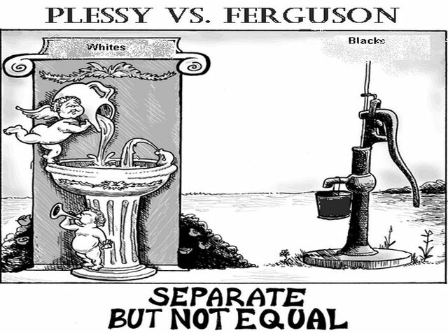 Plessy V. Ferguson