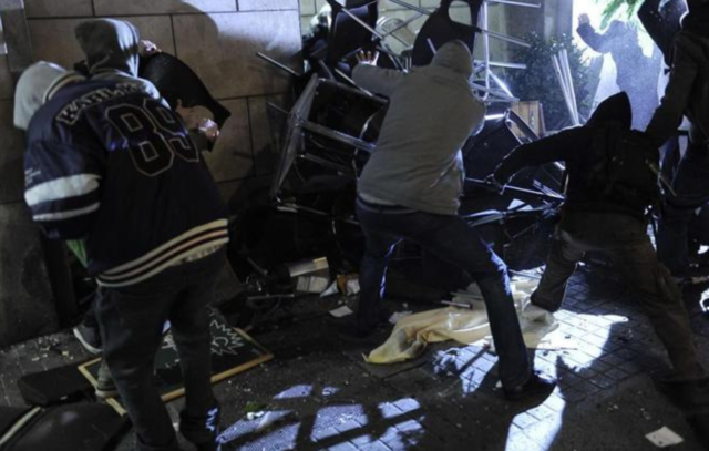 Fernández cree que los grupos antisistema sólo usan Gamonal como 'coartada'