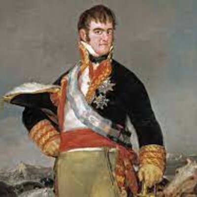 Timeline: L'ESPANYA DEL SEGLE XIX: Ferran VII