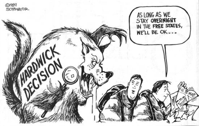 Bowers vs. Hardwick case