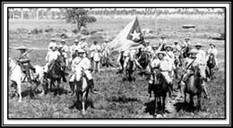 Reunión del paradero de Las Minas