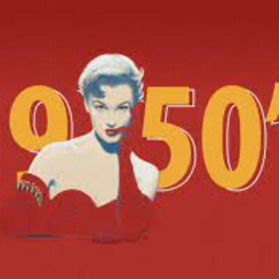 Timeline: Time Capsule 1950s