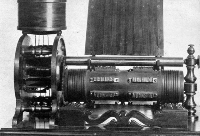 El registrador de vots elèctric