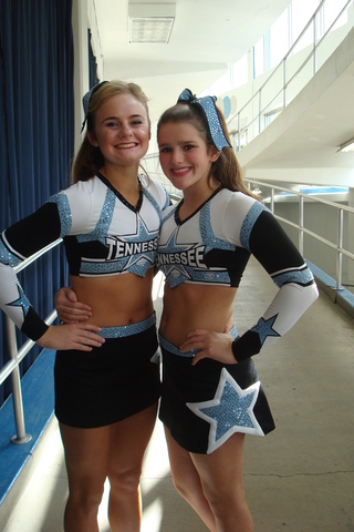 first Premier cheerleading competition