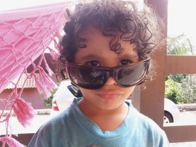 Primeira viagem sozinho com o papai