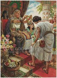 Joseph's rise to power