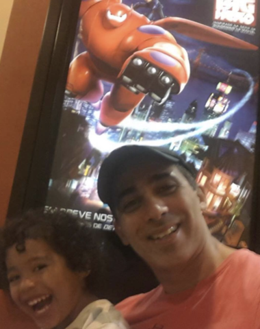 O primeiro filme que assisti no cinema