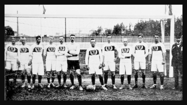 Die Anfänge des Fußballs in Deutschland-1908