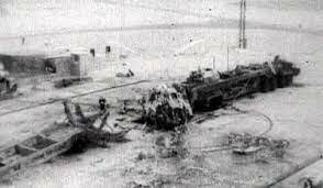 Mayor catástrofe en los cohetes