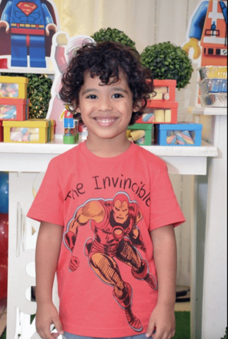 Meu aniversario de 4 anos