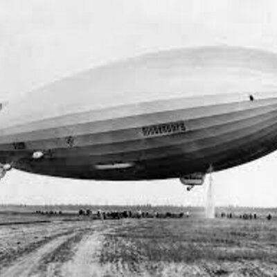 Timeline: Los dirigibes